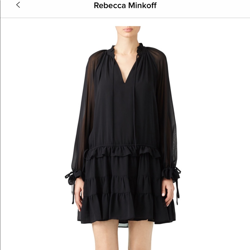 Airy, mid-length Rebecca Minkoff dress
